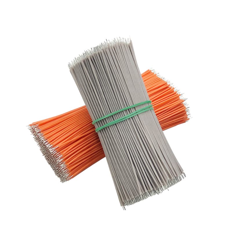 Silicone electronic wire processing 1007 electronic wire customization High temperature wire arrangement processing Teflon wire customization 5
