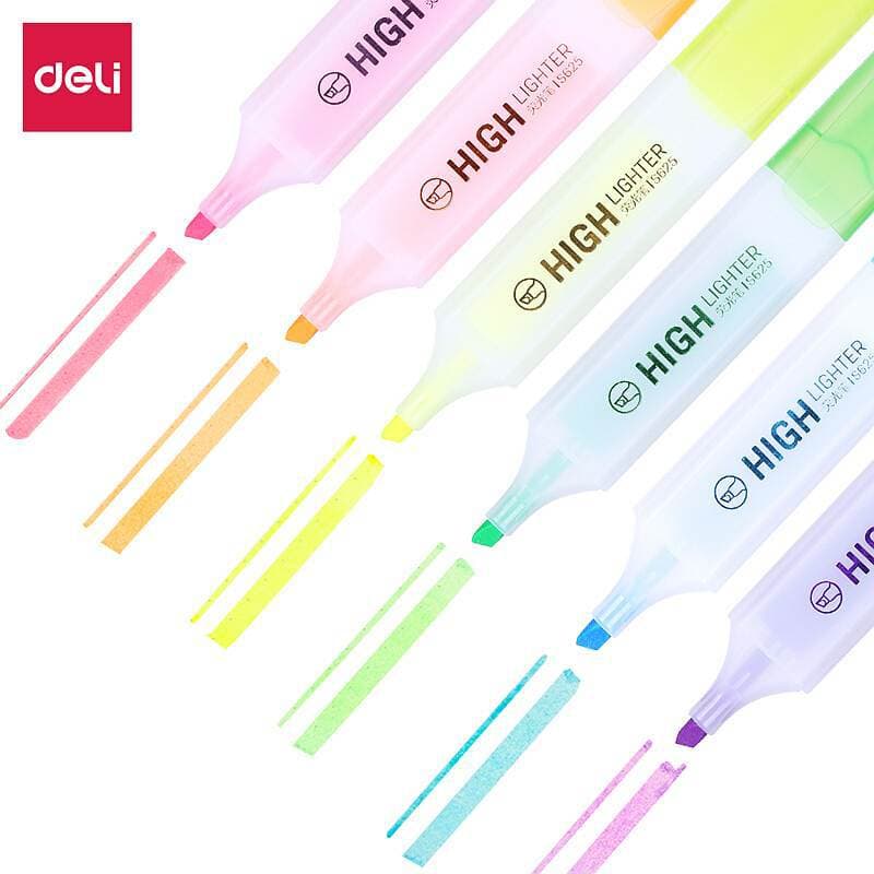 6 Color Equipment Lighting Pen S628 Standard Candy Candy Color Key Line Graffiti Color Pen 3