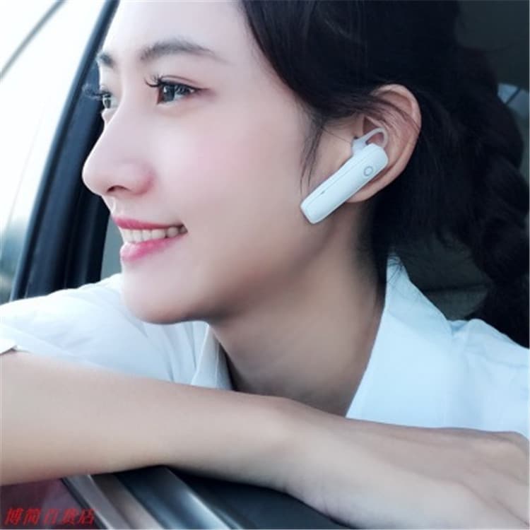 M165 mini Bluetooth headset sports wireless in -ear mobile phone business car low -cost gift single quotation explosion model 2