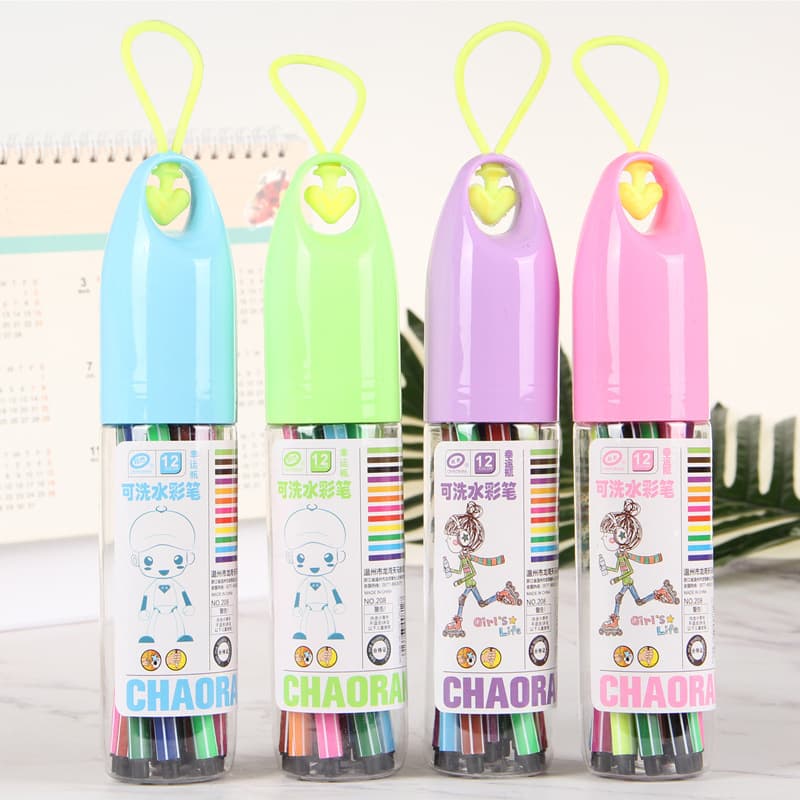 (Wholesale), watercolour, children's crayons, creative set, Birthday gift, washable 2