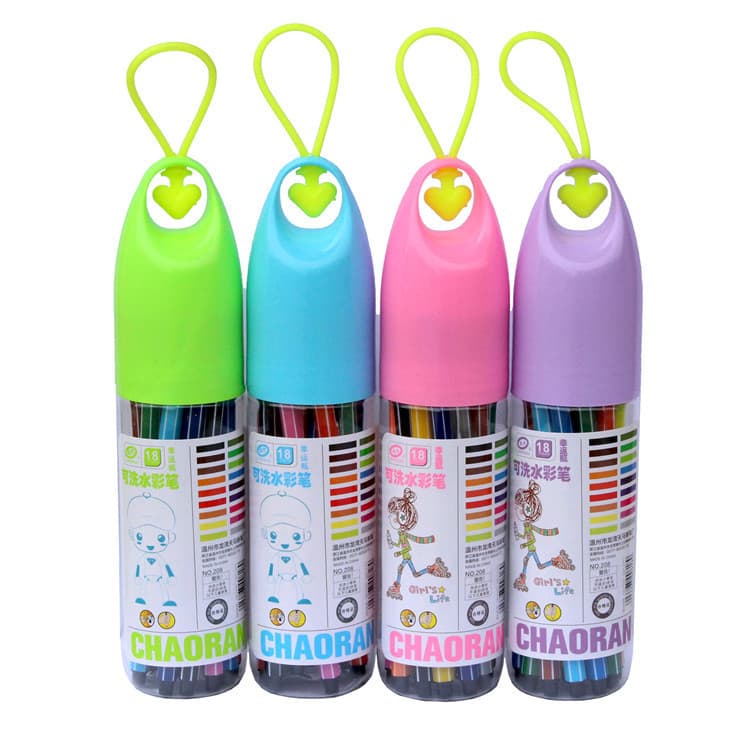 (Wholesale), watercolour, children's crayons, creative set, Birthday gift, washable 5
