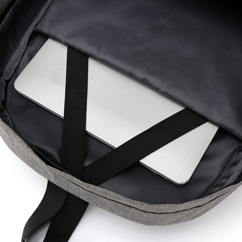 Fashionable trend backpack for traveling, laptop, Korean style 3