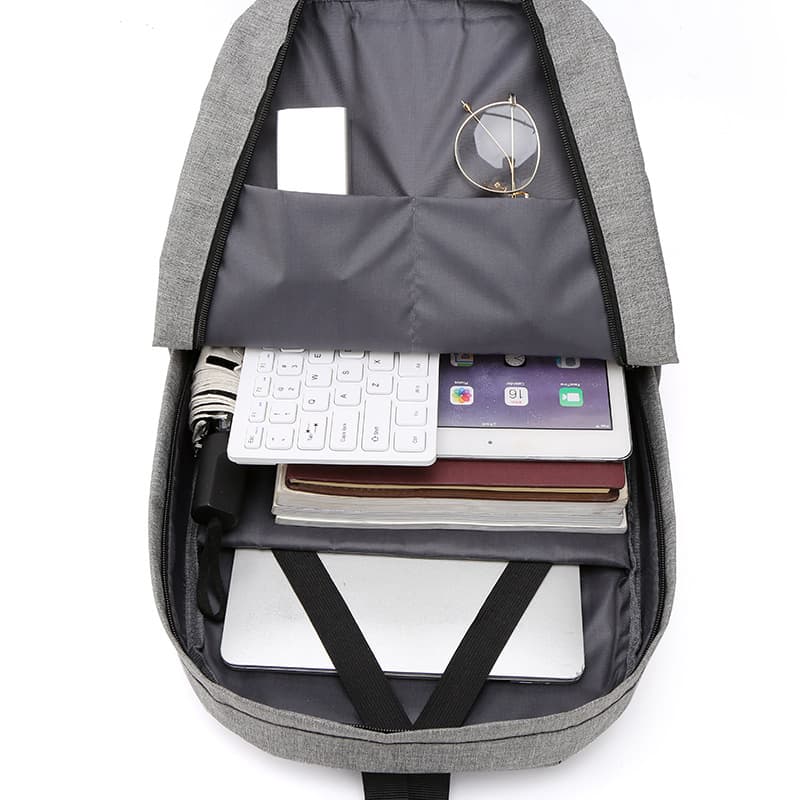 Fashionable trend backpack for traveling, laptop, Korean style 4