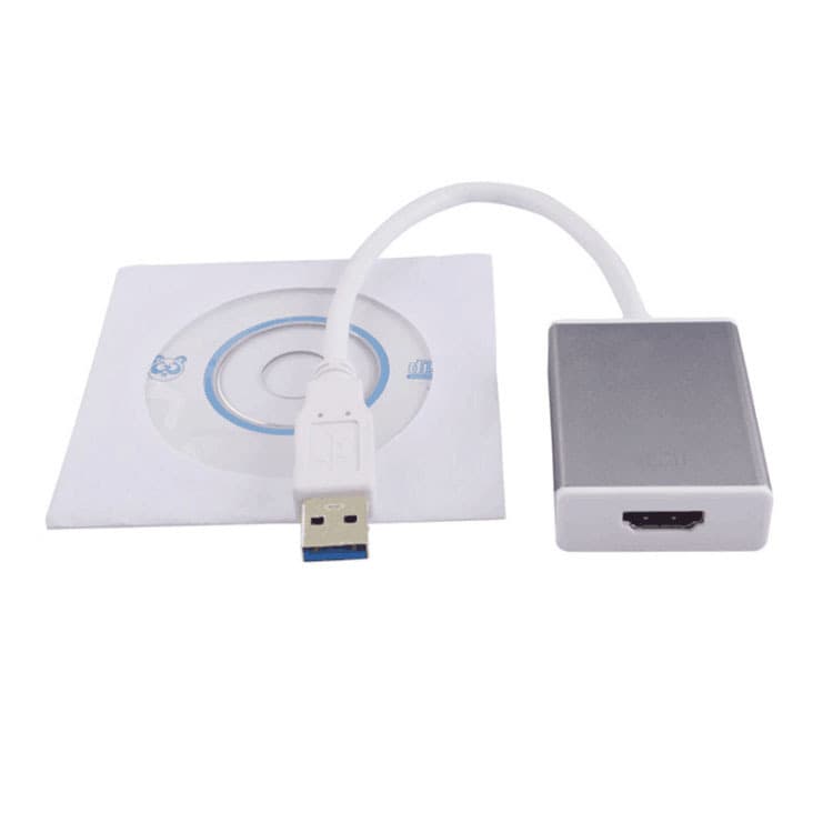 USB3.0 to HDMI rotor wiring USB to HDMI wire video converter notebook to TV line 3