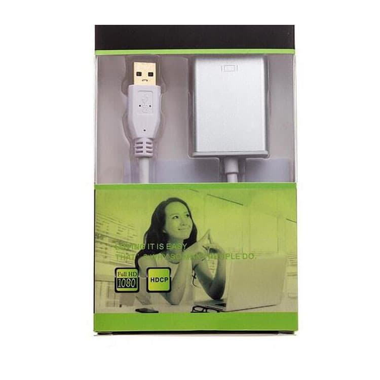 USB3.0 to HDMI rotor wiring USB to HDMI wire video converter notebook to TV line 5