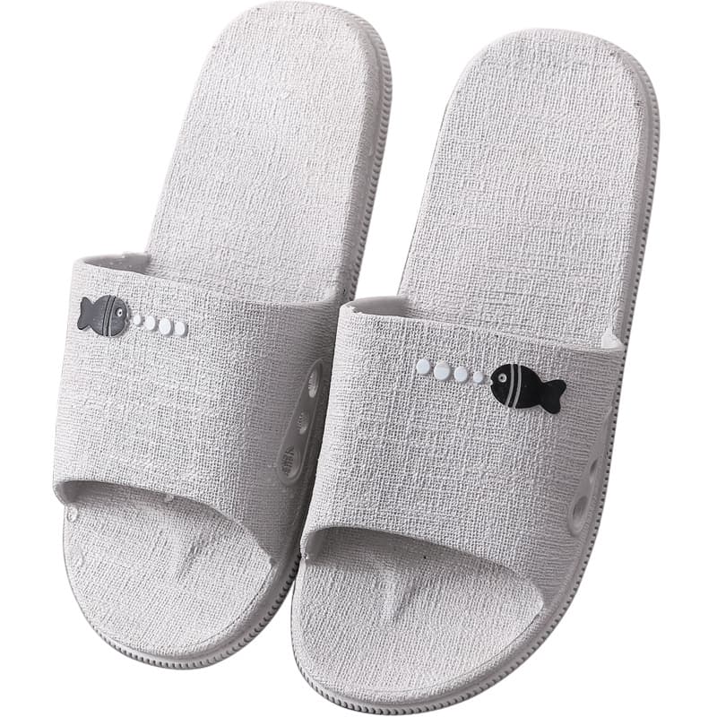 Japanese summer non-slip home wear-resistant slippers for bathroom for men and women, for beloved 5