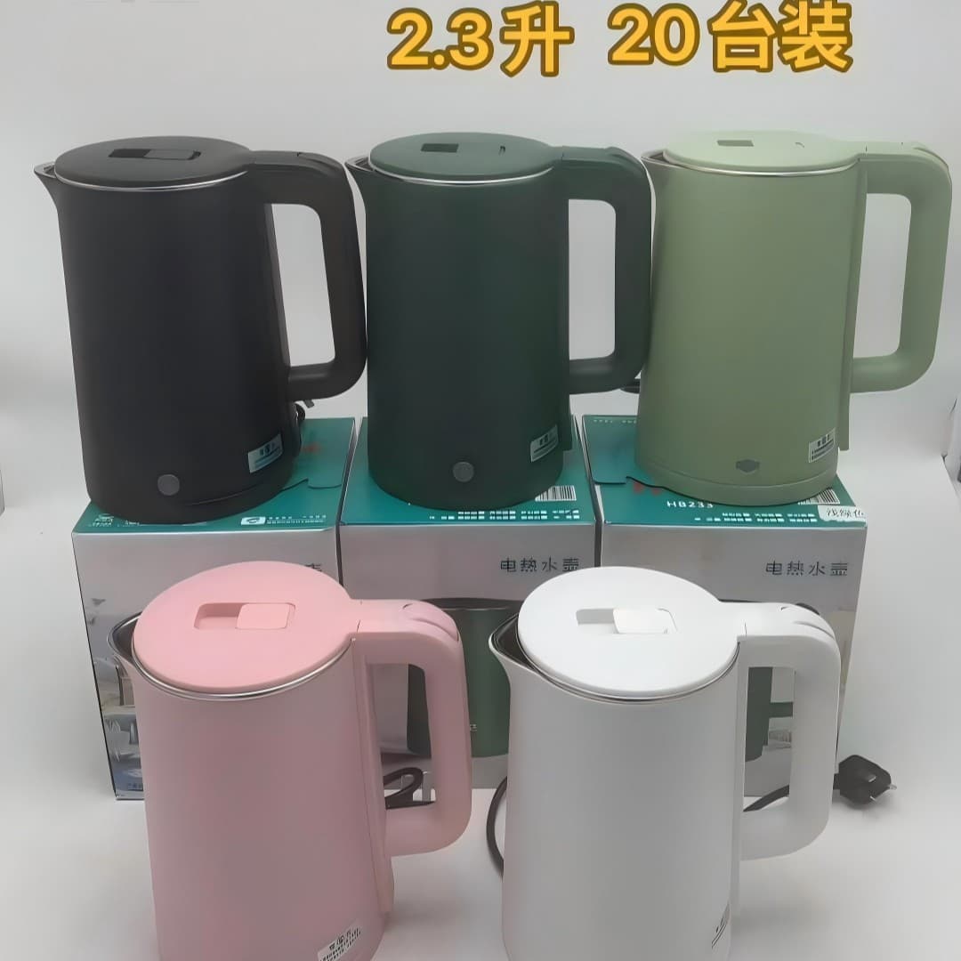 Teapot stainless steel for home use, anti-scald 3