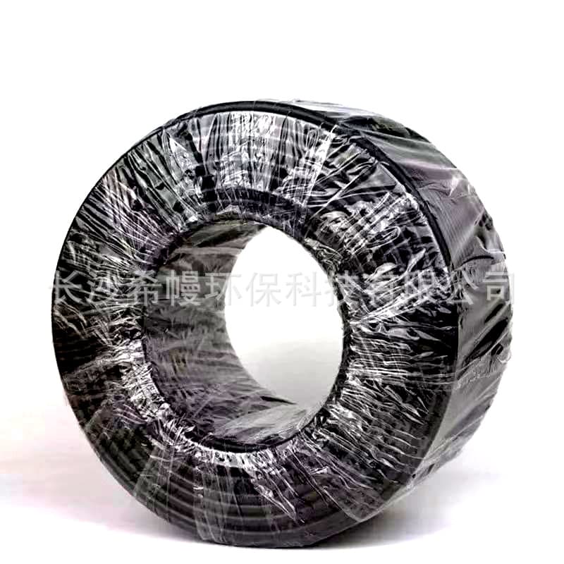 Black white spray, 4mm, 6.35mm