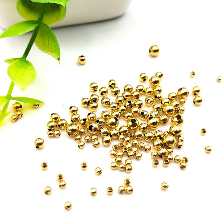 Accessory, golden accessories stainless steel, DIY, 2-5mm 2