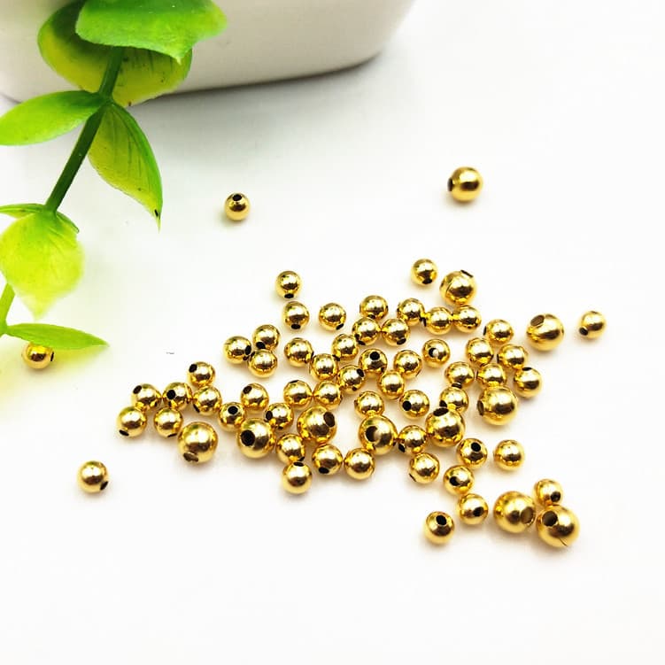 Accessory, golden accessories stainless steel, DIY, 2-5mm 3