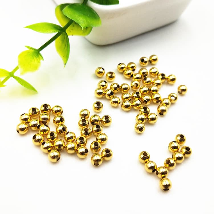 Accessory, golden accessories stainless steel, DIY, 2-5mm 4