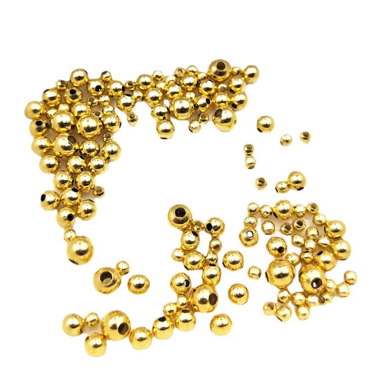Accessory, golden accessories stainless steel, DIY, 2-5mm 5