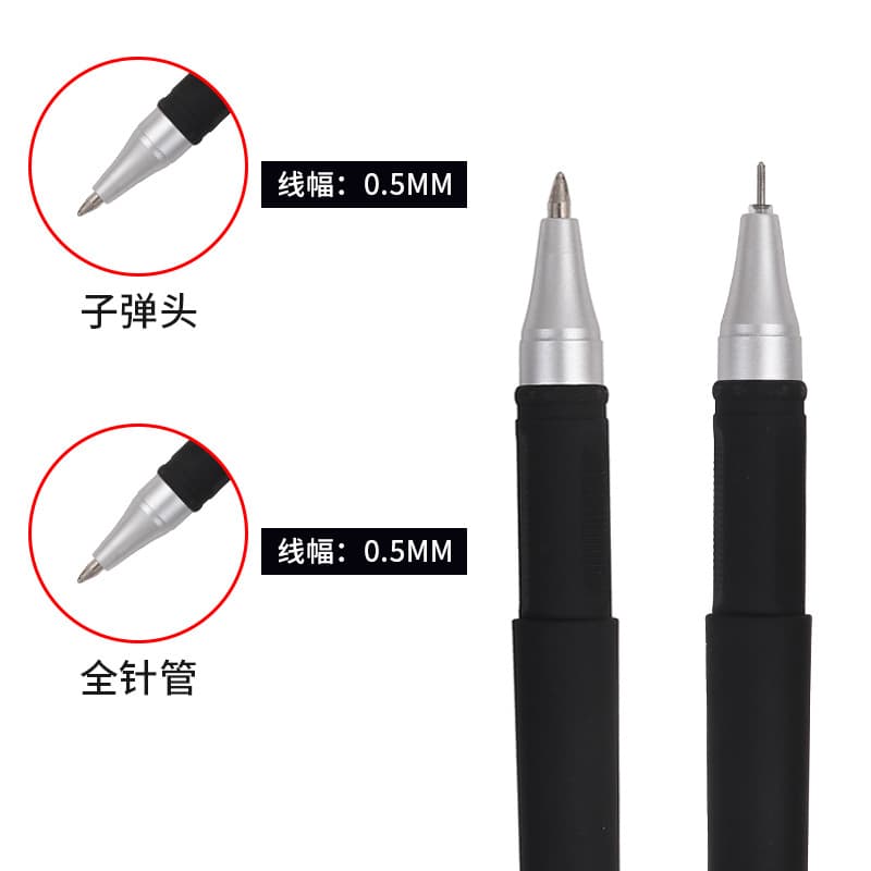 (Wholesale), black matte rollerball pen, stationery for students 2
