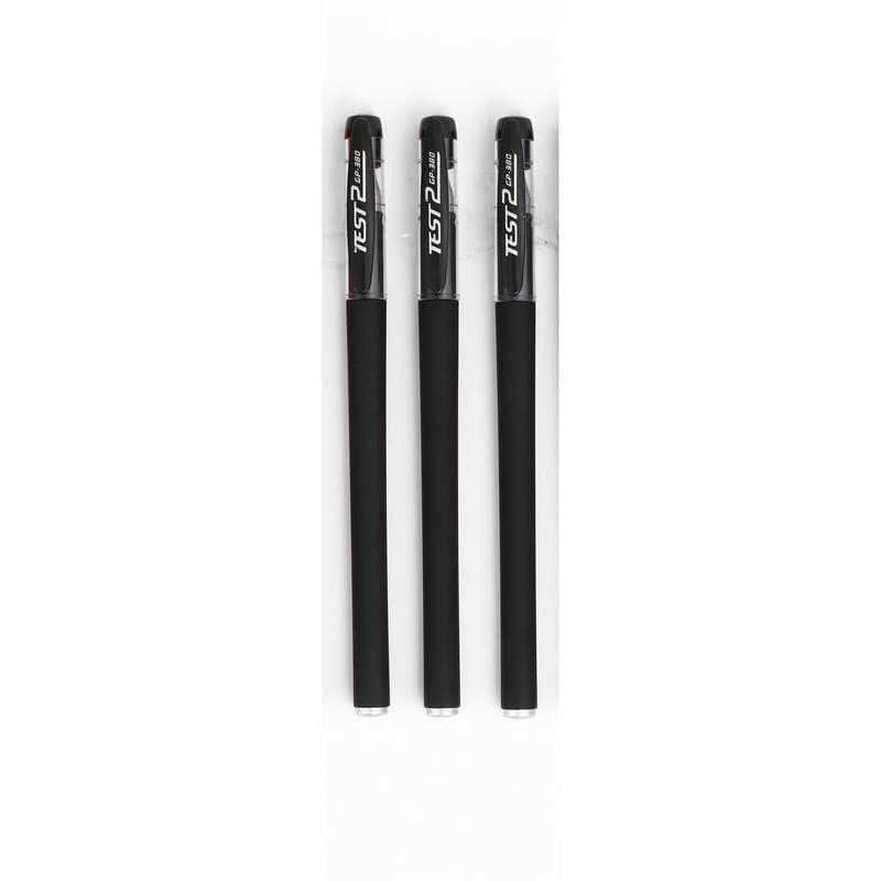 (Wholesale), black matte rollerball pen, stationery for students 5
