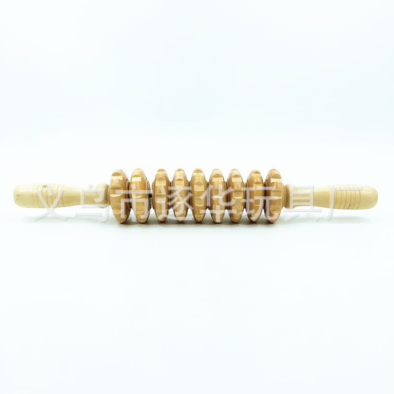 (Wholesale), wooden massager, direct factory sales 3