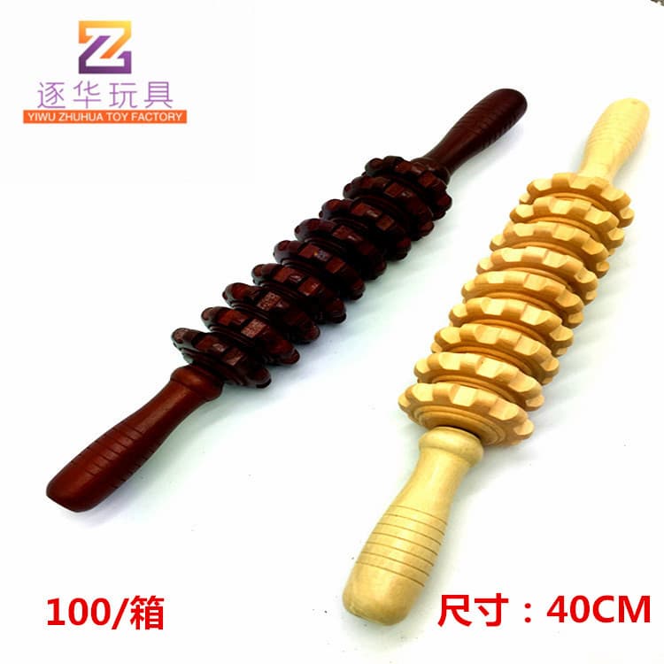 (Wholesale), wooden massager, direct factory sales