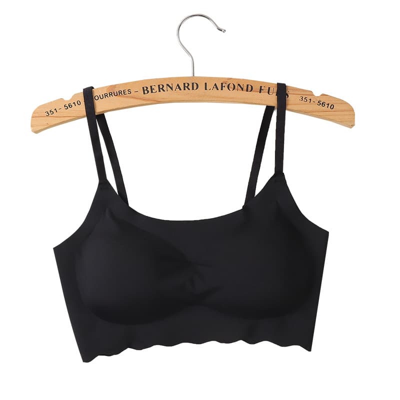 Silk underwear, sexy top with cups, sports bra, beautiful back 5