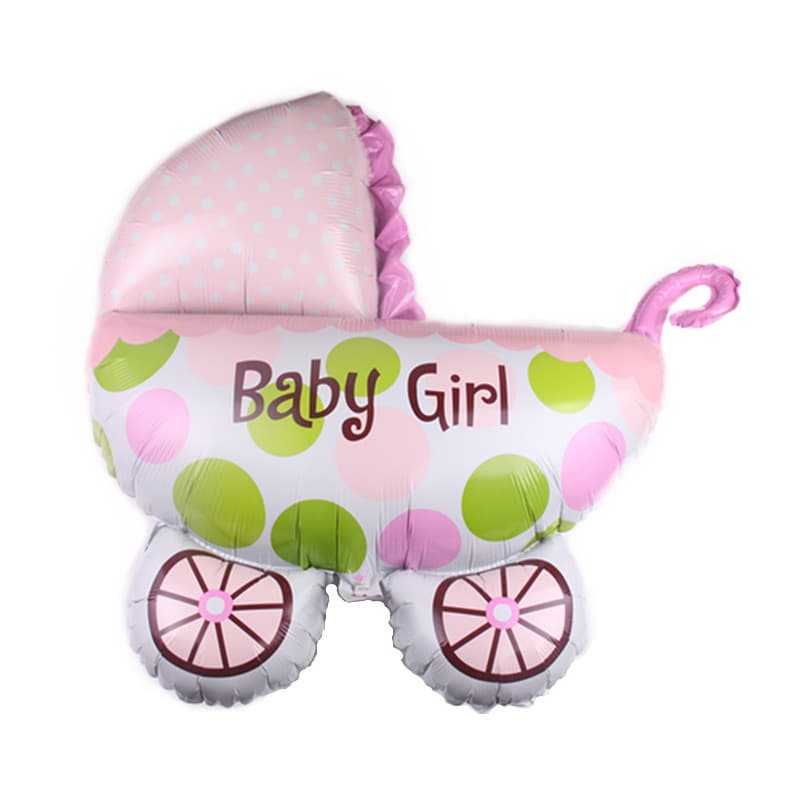 (Wholesale), children's stroller, cradle, evening dress, balloon 2