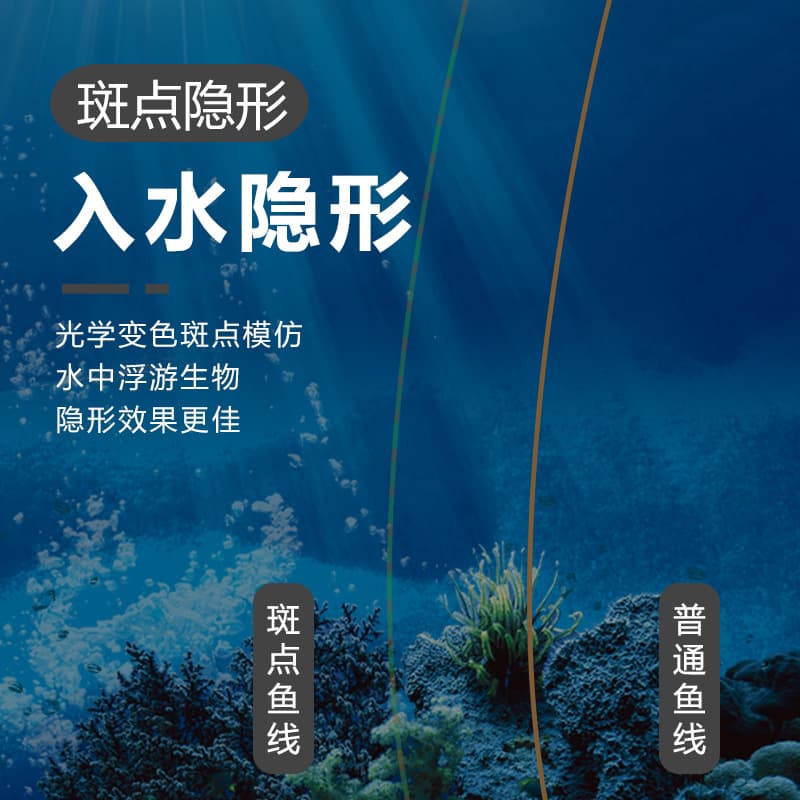 Chu Jiang Fishing Line Main Line Set with Binding 3