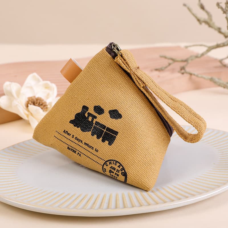 Cute wallet, retro key bag, South Korea, Birthday gift 2