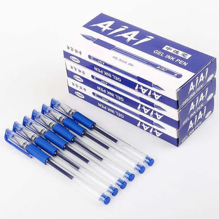 (Wholesale), bullet, rollerball pen for students, stationery, water-based pen, three colors, with your logo imprint 9