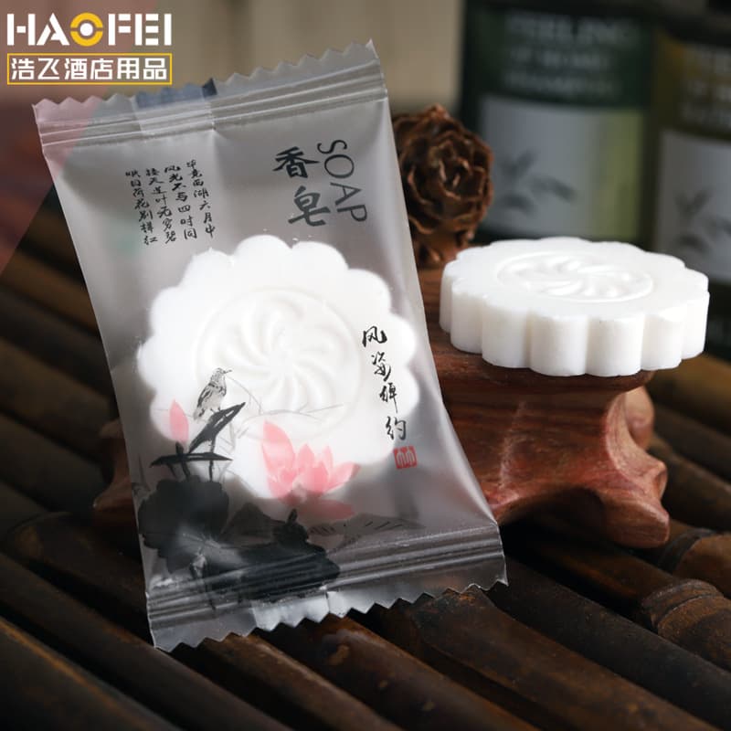 (Wholesale), room disposable soap for hotel, set 2