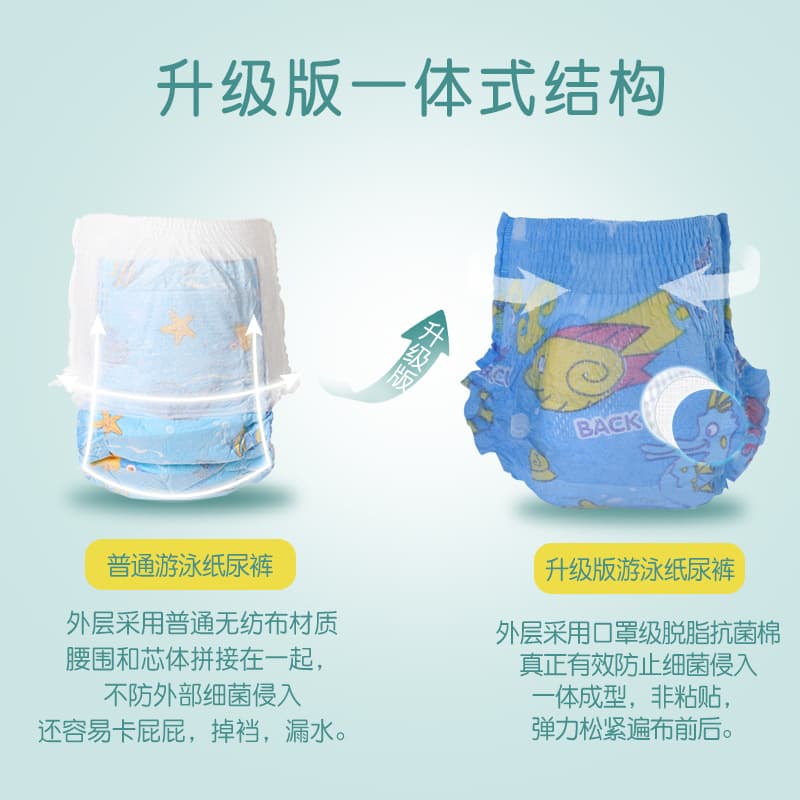 Children's waterproof trousers for swimming 3