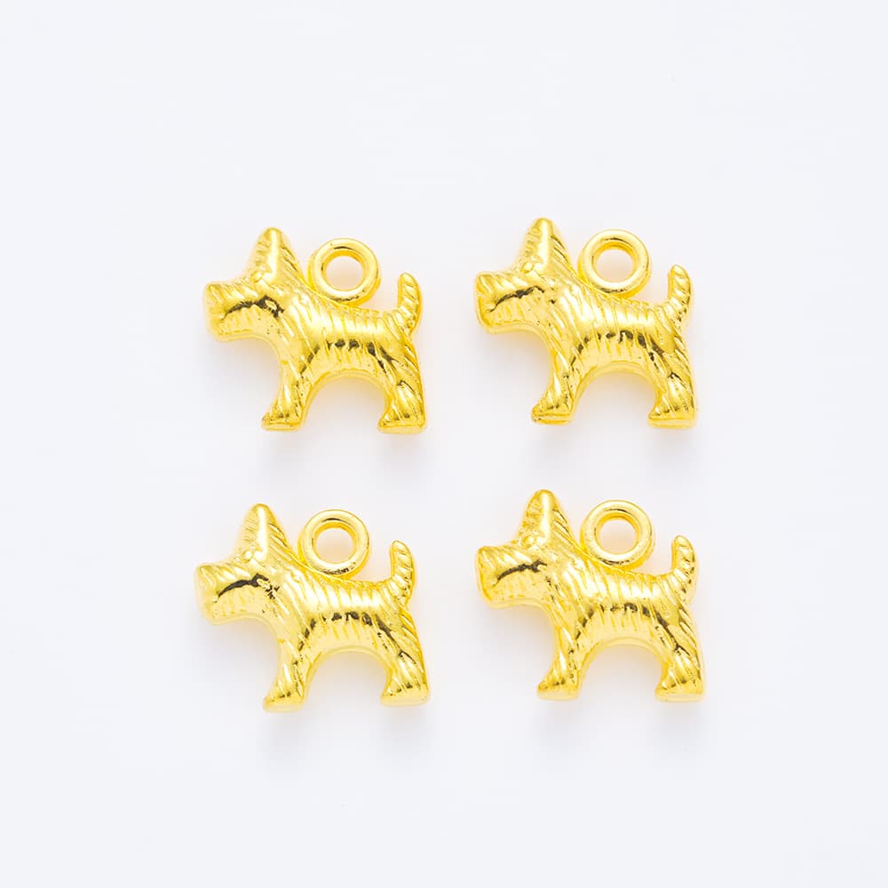 DIY retro alloy jewelry accessories pendant dog dachshund dog pendant zakka wholesale 405 4