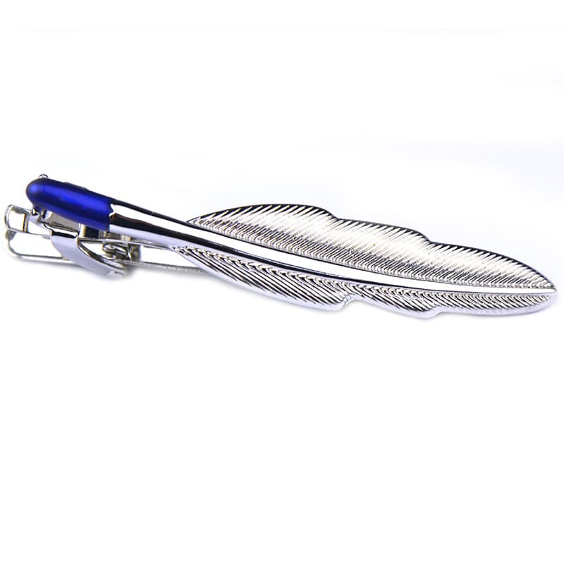 Goose Brush Copper Tie Clip 2