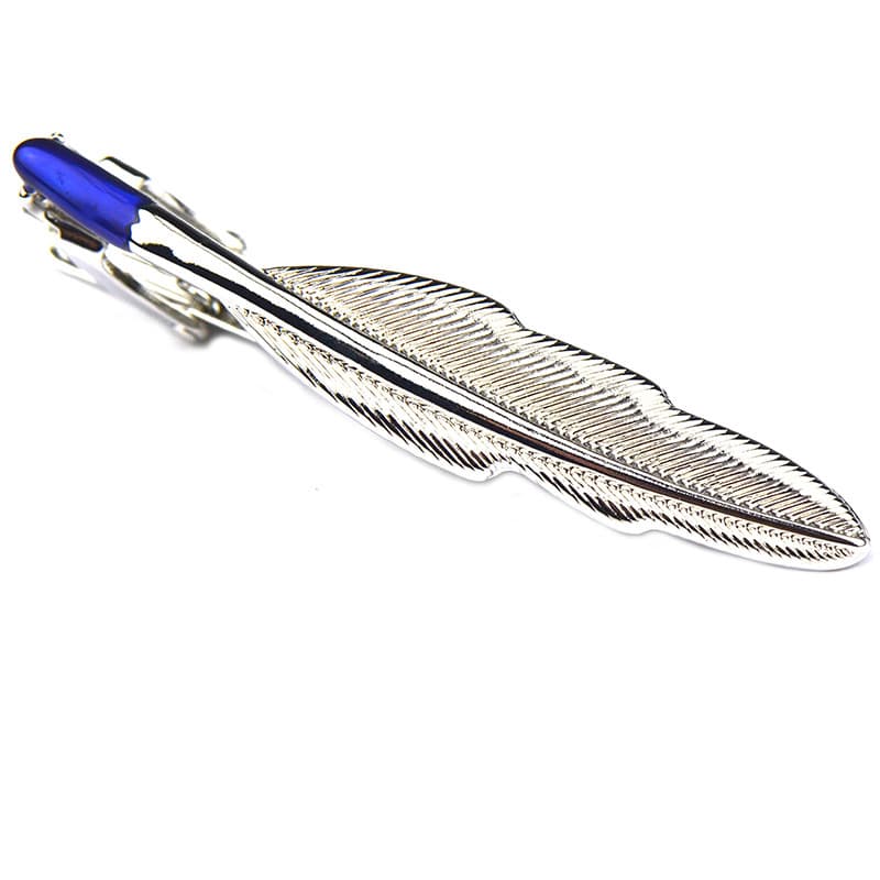 Goose Brush Copper Tie Clip 3