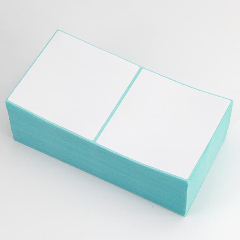 Folding three -proof thermal sensitivity label 100*150 80 60 40 70 50 30 barcode printer does not dry glue 3