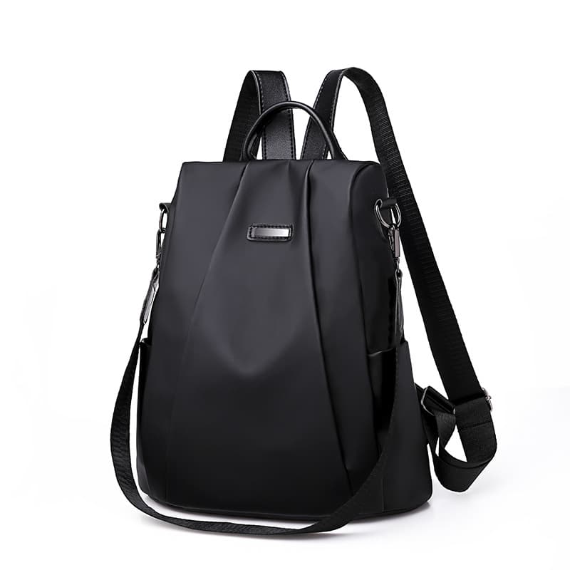 Backpack, shoulder bag, fashionable school bag for traveling, oxford cloth, 2020, Korean style, anti-theft, for students 2