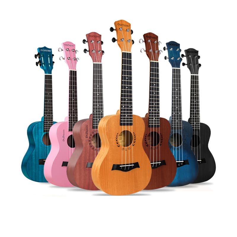 (Wholesale), ukulele with a score for beginners, guitar, musical instruments, 21 inch, 23 inch, 26 inch 2