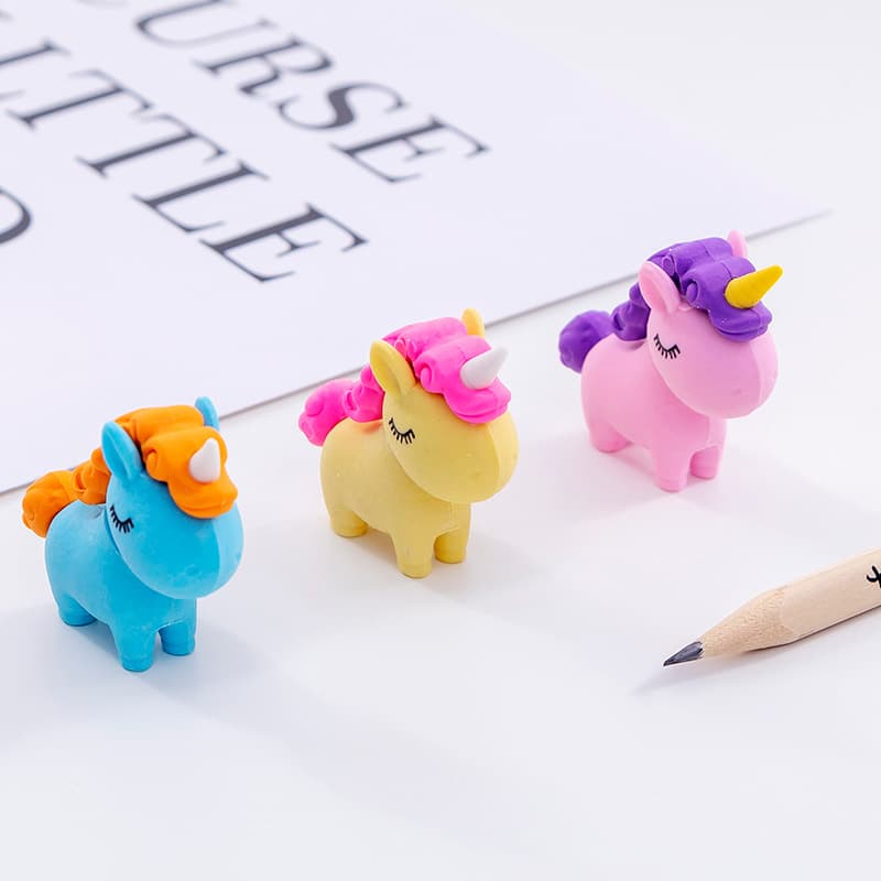 Cartoon Pencil with Eraser 3