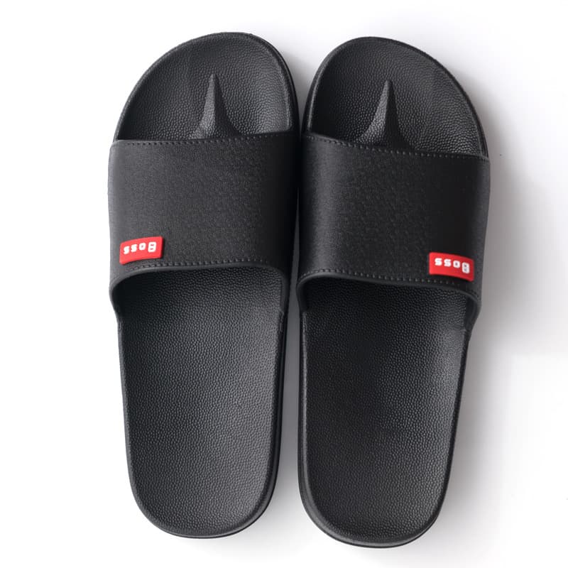 Shock-absorbing fashionable men's slippers for bathroom for men and women, suitable for outdoor wear, for beloved 5