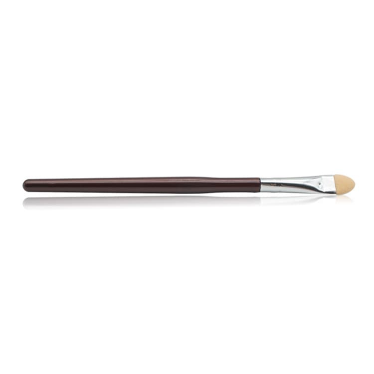 (Wholesale), plastic sponge eye shadow, handheld cosmetic brush 5