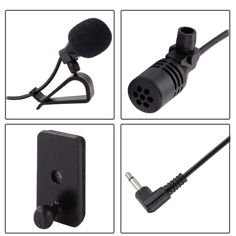 Factory sells car navigation MIC external microphone car navigation GPS call microphone can be pasted and suspended 5
