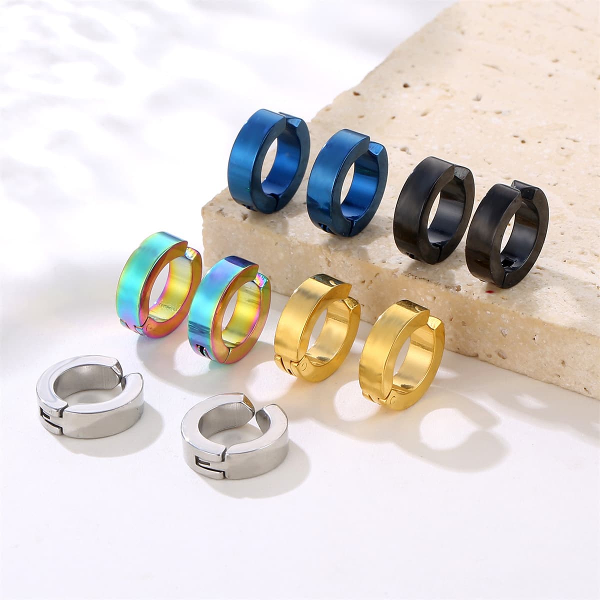 Ear clips, earrings for men and women, accessory, accessories, high-quality style, no pierced ears 2