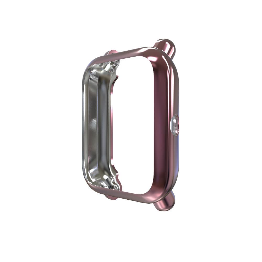 Suitable for Huamei Watch Amazfit protective case TPU+plating case all -inclusive soft shell protective cover 3
