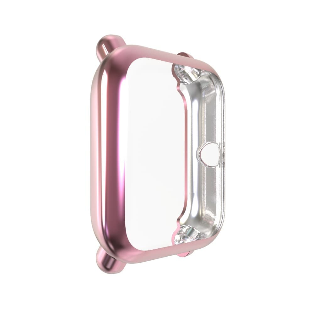Suitable for Huamei Watch Amazfit protective case TPU+plating case all -inclusive soft shell protective cover 4