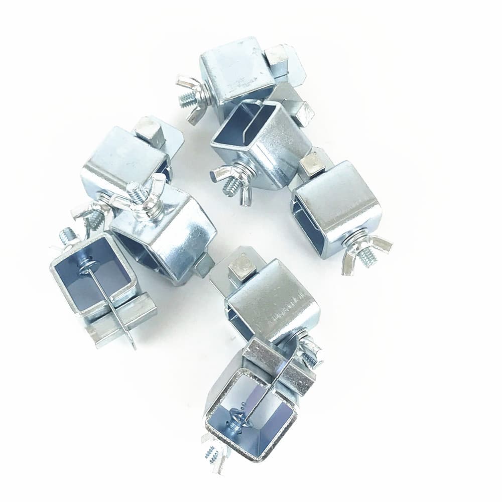 4 pieces of 8 -piece set 12 -piece welding butterfly fixture welding clip welding and alignment positioner docking welding clip