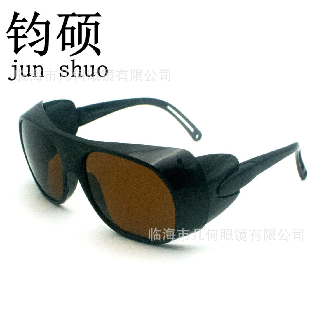 (Wholesale), windproof glass transparent protecting glasses for cycling, eyes protection 2
