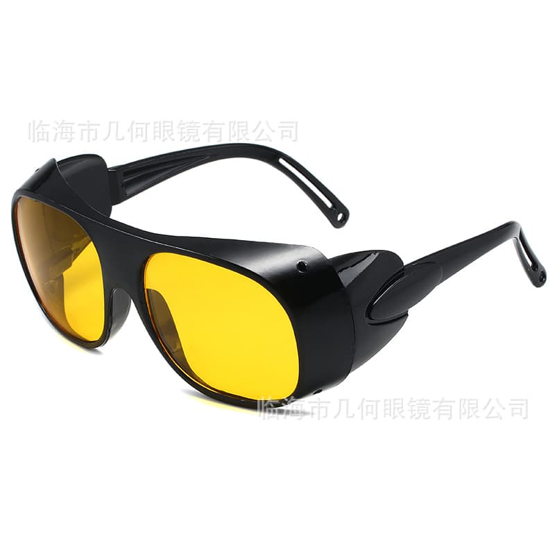 (Wholesale), windproof glass transparent protecting glasses for cycling, eyes protection 3