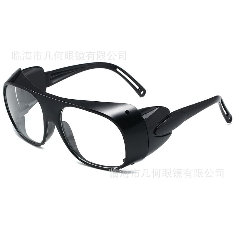 (Wholesale), windproof glass transparent protecting glasses for cycling, eyes protection 4