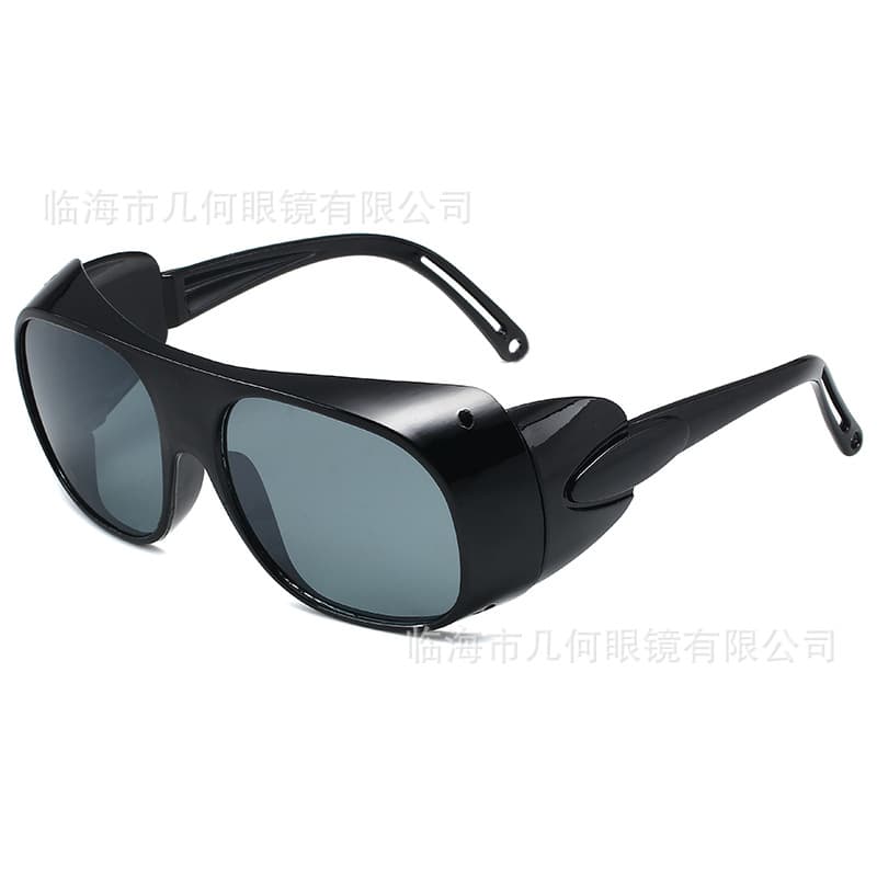 (Wholesale), windproof glass transparent protecting glasses for cycling, eyes protection 5
