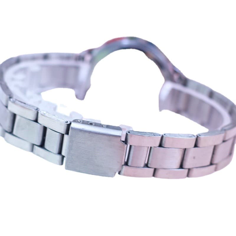 (Cross-border trading), children's watch for boys, electronic quartz steel belt 5