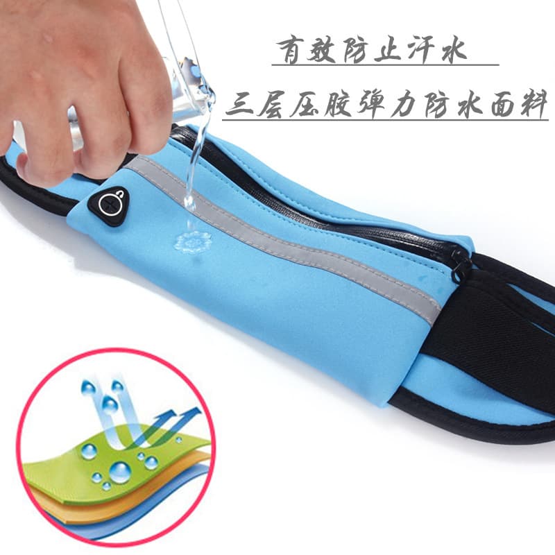 (Wholesale), creative teapot for cycling with bottle holder, sports belt bag for leisure, shockproof waterproof bag, for running 2
