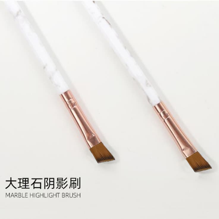 (Cross-border trading), marble eye shadow, brush for contouring, pack 3