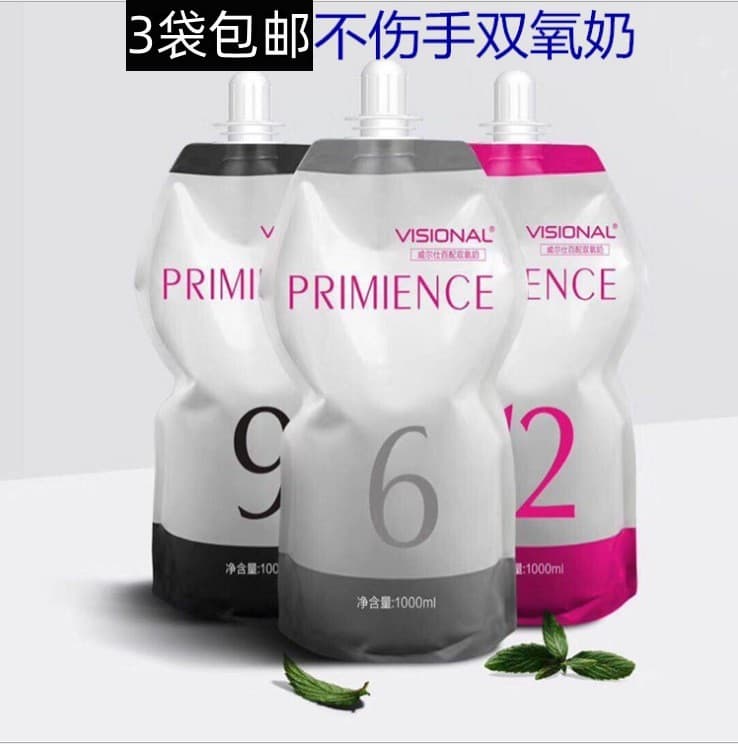 Fragrant harmless oxidant for scalp