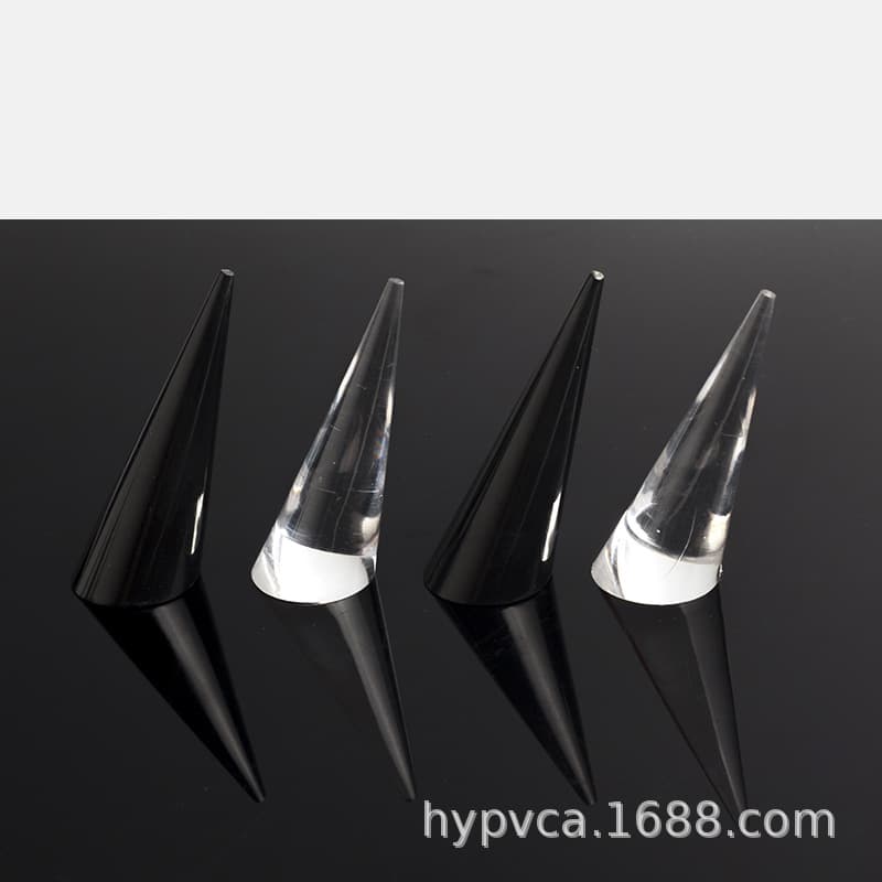 Acrylic ring, plastic stand 3